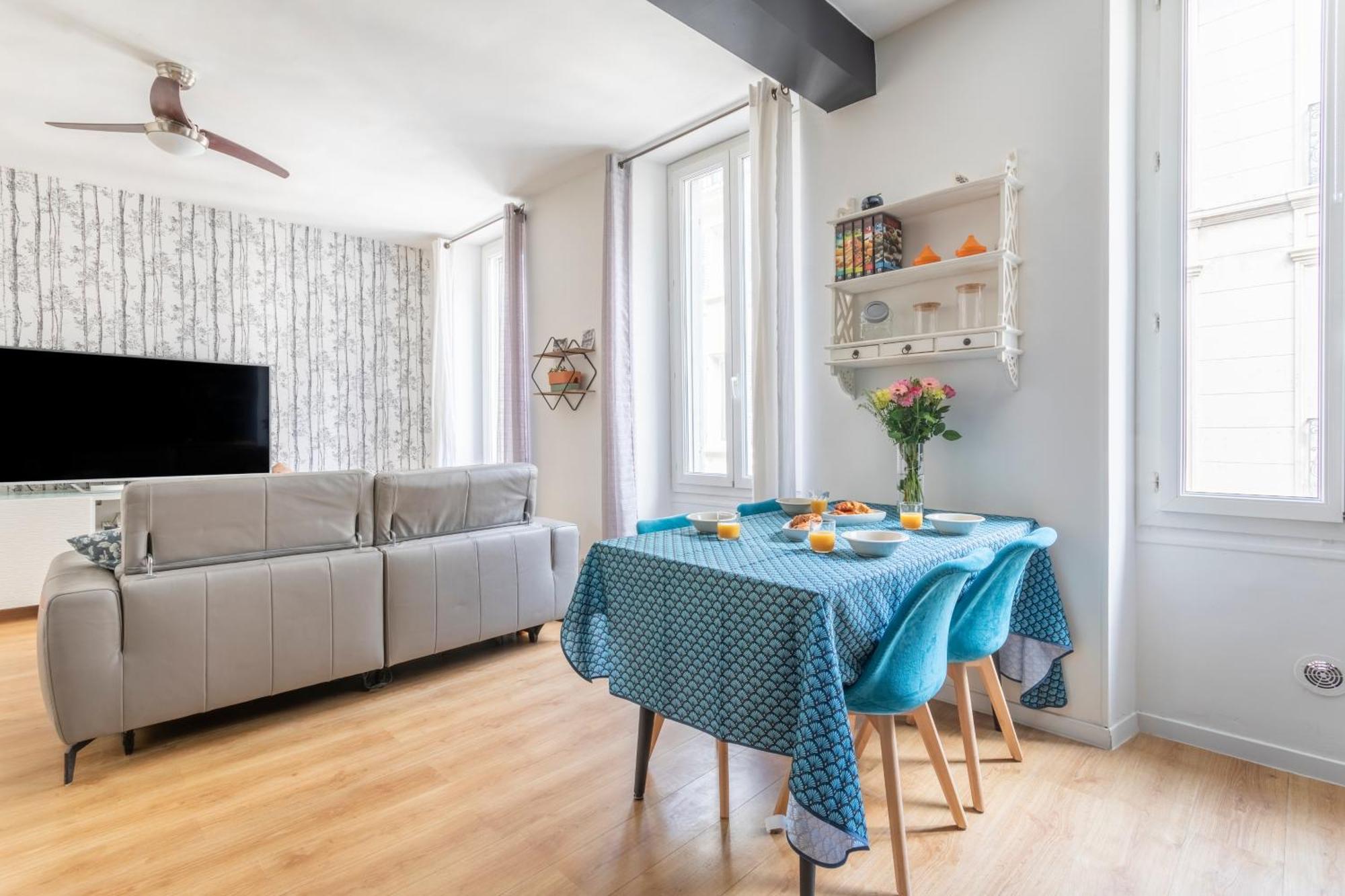 Апартаменты T3 Cosy A Marseille, Proche Vieux-Port Et Gare Экстерьер фото