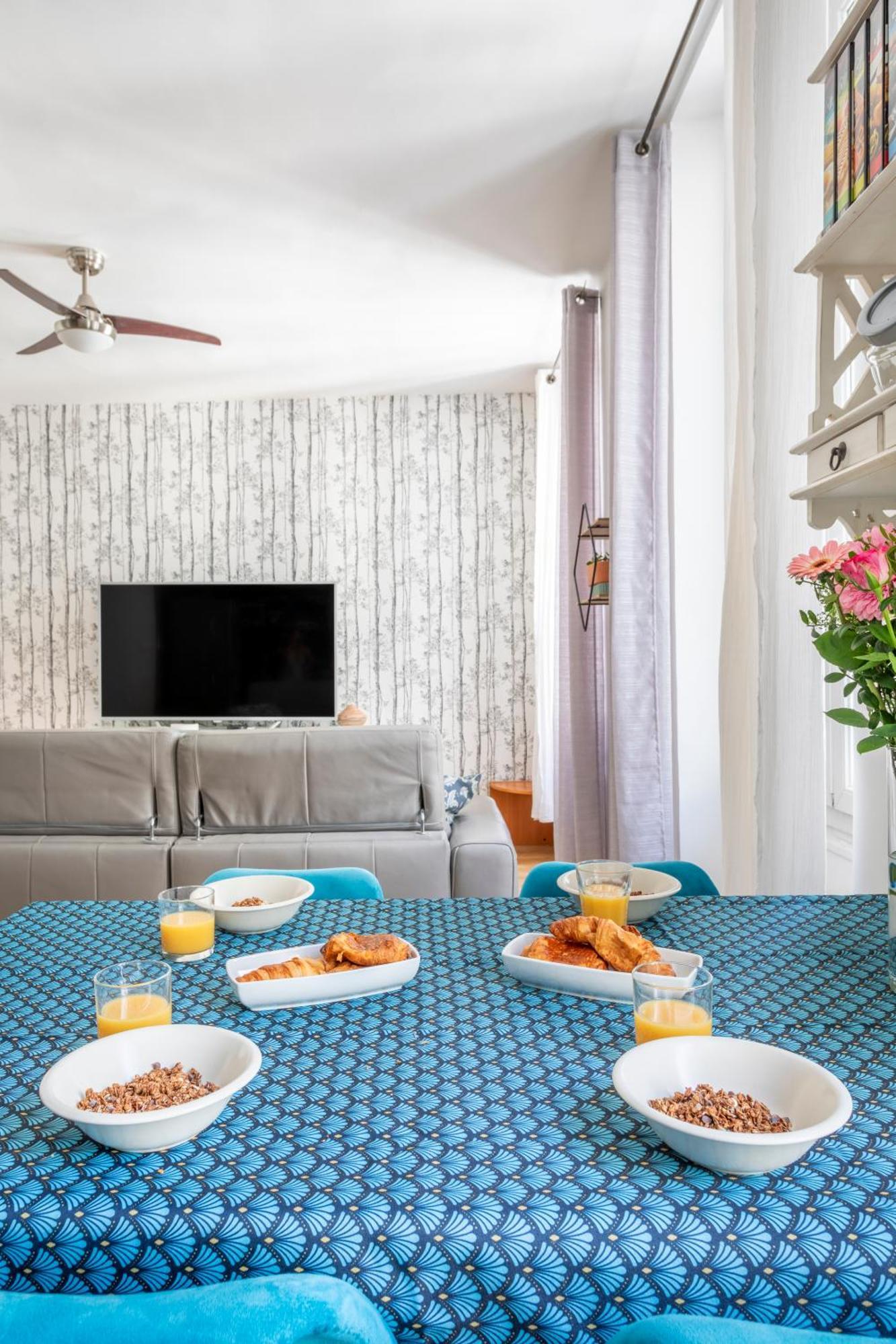 Апартаменты T3 Cosy A Marseille, Proche Vieux-Port Et Gare Экстерьер фото