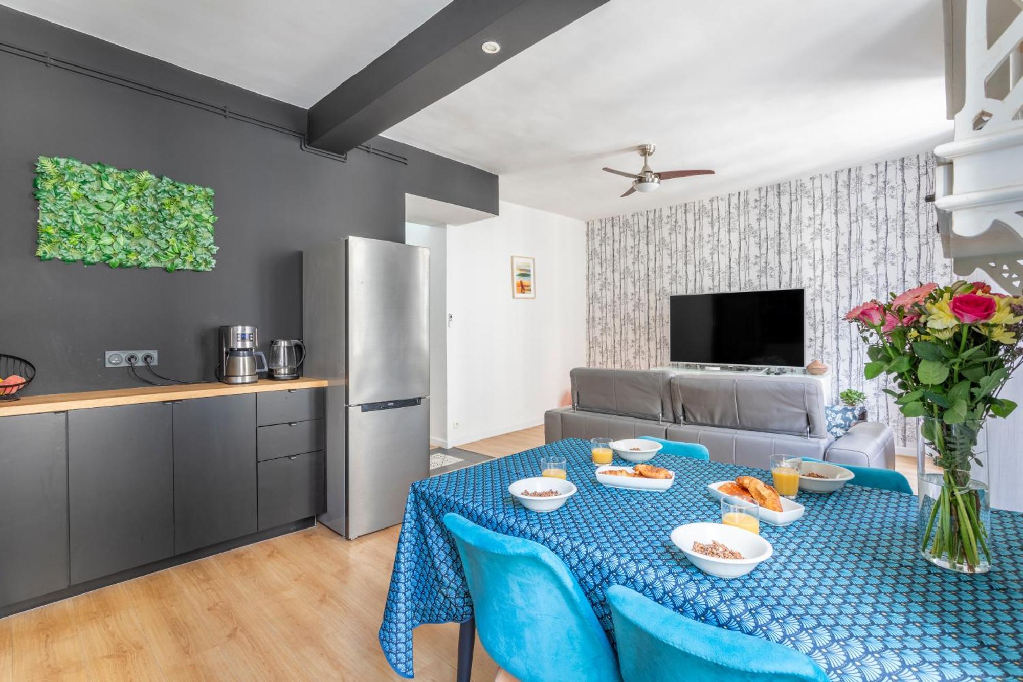 Апартаменты T3 Cosy A Marseille, Proche Vieux-Port Et Gare Экстерьер фото