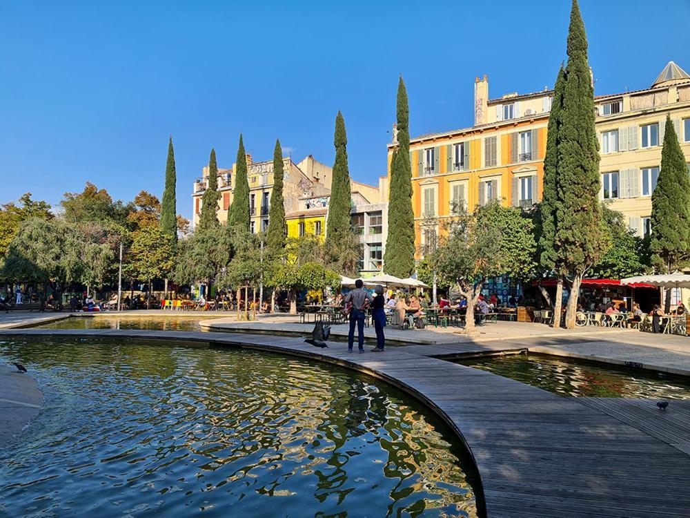 Апартаменты T3 Cosy A Marseille, Proche Vieux-Port Et Gare Экстерьер фото
